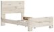 Benchcraft® Lawroy Light Natural Full Panel Bed-4