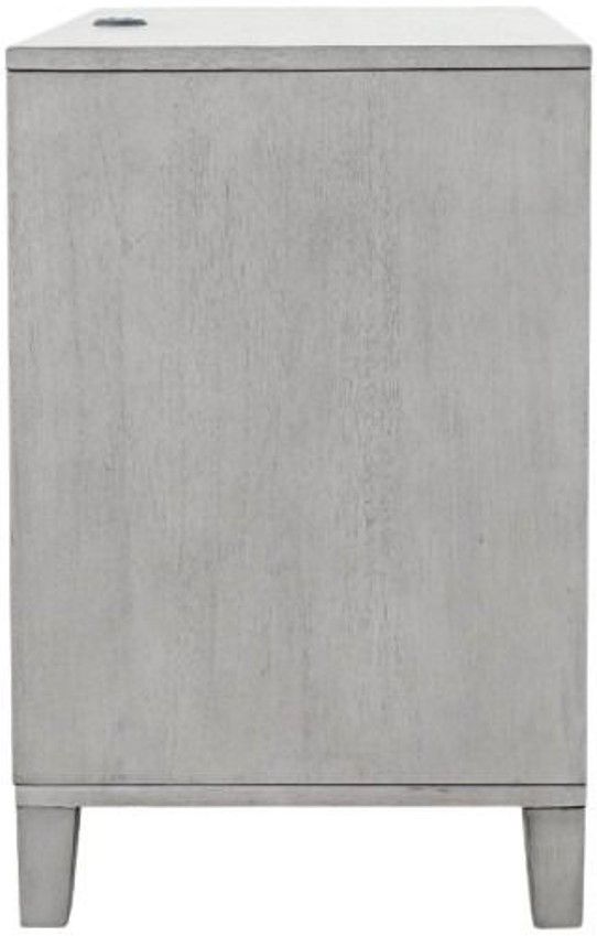 Jofran Inc. Eloquence Stone Nightstand-2