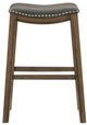 Homelegance® Ordway Brown/Gray 29" Bar Stool-2