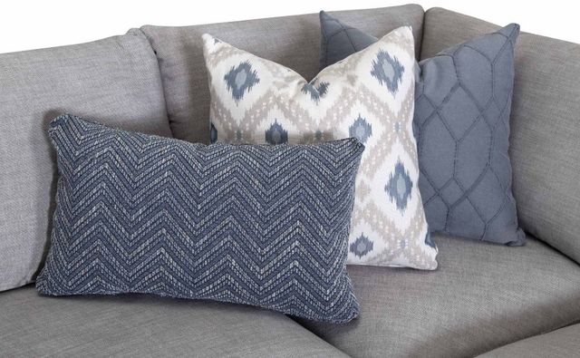 Franklin™ Indy 3-Piece Hartsdale Pewter U-Shape Chaise Sectional-3