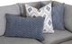 Franklin™ Indy 3-Piece Hartsdale Pewter U-Shape Chaise Sectional-3