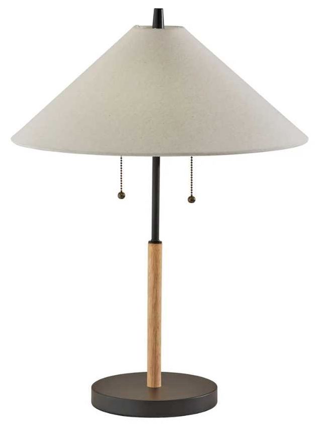 Adesso® Palmer Black Table Lamp-0