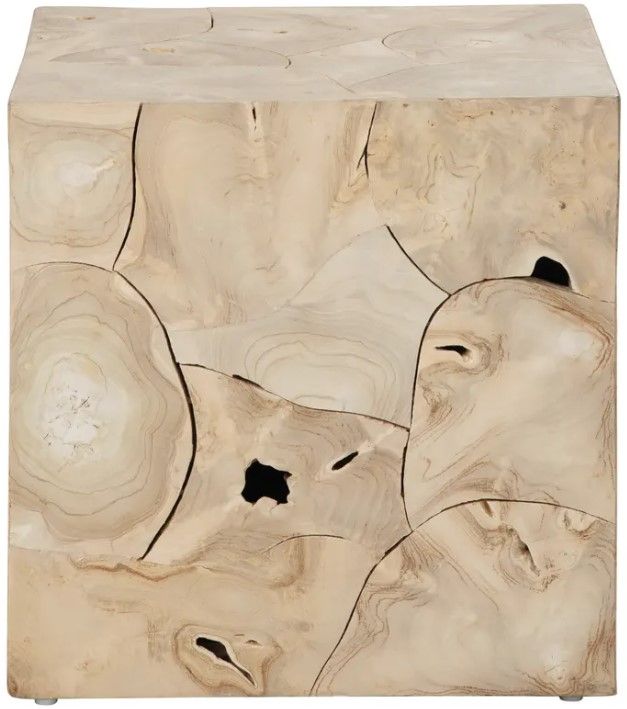 Crestview Collection Jackson Natural End Table-2