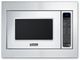Viking® 5 Series 29.5" Stainless Steel Professional Built-in Microwave Trim Kit-0