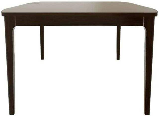 Mavin Customizable 48" x 48" Boat Extendable Dining Table with 2 Leaves-2