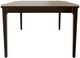 Mavin Customizable 48" x 48" Boat Extendable Dining Table with 2 Leaves-2