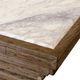 StyleCraft Natural Trellis Pyramid Console Table-1