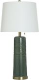 Stylecraft Ceramic Gray Table Lamp-0