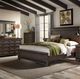 Liberty Furniture Thornwood Hills 3-Piece Rock Beaten Brown with Saw Cuts Queen Panel Bedroom Set-3