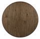 American Drew® Southbury Wirebrushed Oak Round Dining Table with Off-White Base-1