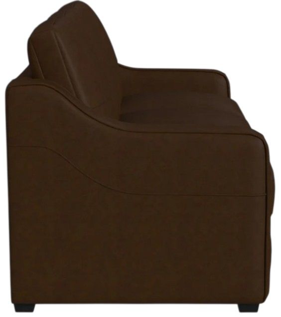 Flexsteel® Hudson Woodland Leather Sofa-3