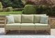 Signature Design by Ashley® Serena Shores Beige/Green Fabric/Wooden Outdoor Sofa-5