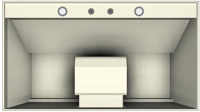 Vent-A-Hood® 40" Biscuit Insert Range Hood-2