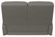 La-Z-Boy® Morrison Fog Manual Reclining Loveseat-4