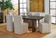 Flexsteel® Waterfall 2-Piece Off-White Upholstered Dining Side Chair Set-1