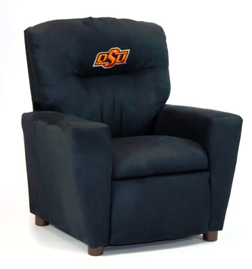 Kidz World Collegiate Living Room Youth Recliners-0