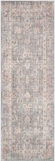 Loloi® II Skye Grey/Apricot 5'x8' Area Rug-1