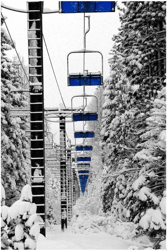 Classy Living Ski Lift Wall Art-0