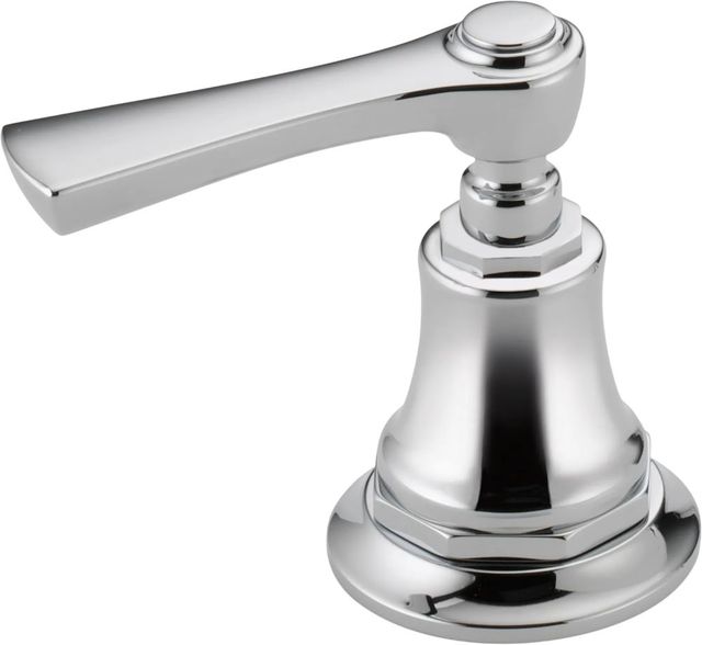 Brizo Rook® Polished Chrome Widespread Lavatory and Bidet Lever Handle Kit-0