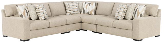 Benchcraft® Laurelgrove 5-Piece Pebble Modular Sectional-0
