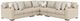 Benchcraft® Laurelgrove 5-Piece Pebble Modular Sectional-0
