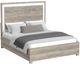 Elements International San Matteo 4-Piece Dual Tone King Panel Bedroom Set-1