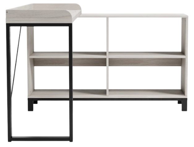 Signature Design by Ashley® Bayflynn Black/White Desk-3