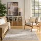 Nourison Home™ Dekor DEK03 Ivory Taupe 5'x7' Style 2 Area Rug-1