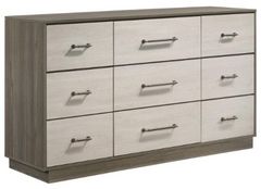 Coaster® Fenwick Almond/Gray Oak Dresser