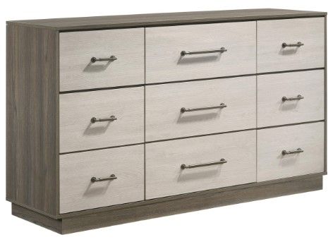 Coaster® Fenwick Almond/Gray Oak Dresser-0