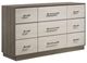 Coaster® Fenwick Almond/Gray Oak Dresser-0