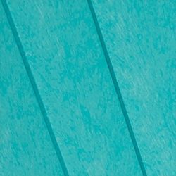 C R Plastics 72" Turquoise Rectangular Dining Table-1