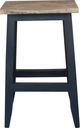 Cottage Creek Furniture Stool 99 Brown Hacienda/Gem Black 30" Bar Stool-1