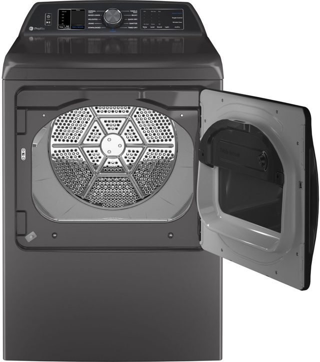 GE Profile™ Diamond Gray Laundry Pair-3