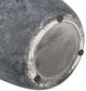 A & B Home Gray/White 7" Flower Vase -5