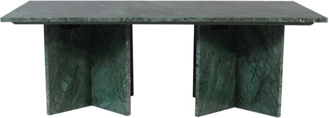 Meridian Furniture Verona Green Marble Coffee Table-1