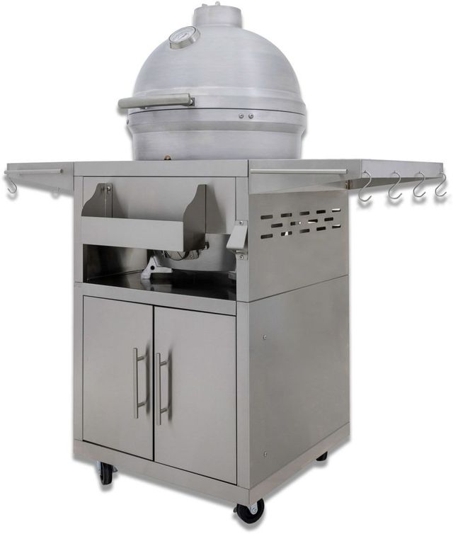 Blaze® Grills Stainless Steel Kamado Cart-1