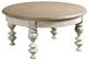 American Drew® Litchfield Blakeney Coffee Table with Off-White Footing -0