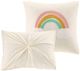Olliix by Urban Habitat Kids Callie Multi Twin Cotton Jacquard Pom Pom Comforter Set-1