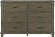 Signature Design by Ashley® Shamryn 4-Piece Grayish Brown King Panel Bed Set-2