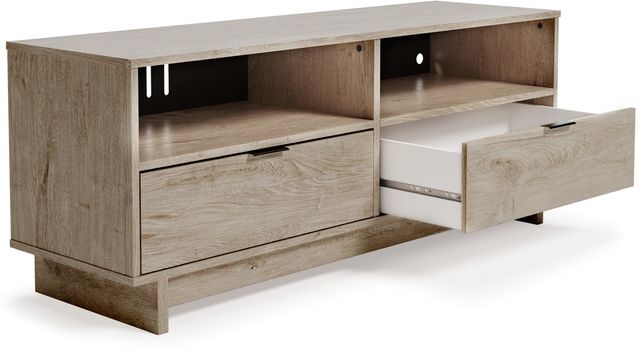 Signature Design by Ashley® Oliah Natural Medium TV Stand-2