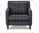 Hydeline® Ennis Gunmetal Gray Chair-1