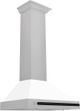 ZLINE 30" Autograph Edition White Matte Wall Mounted Range Hood -1