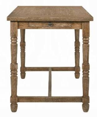 ACME Furniture Farsiris Weathered Oak Counter Height Table-3