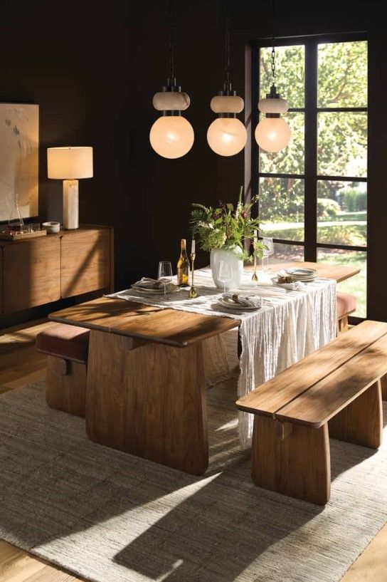 Rowe® Nova Brown Bench-2