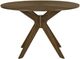 Elements International Weston Walnut Dining Table-1