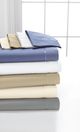 DreamFit® DreamCool™ Egyptian Cotton Gray Twin XL Sheet Set-1