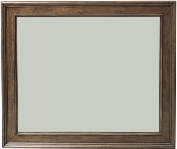Liberty Furniture Rustic Traditions 4-Piece Rustic Cherry King Panel Bedroom Set-3