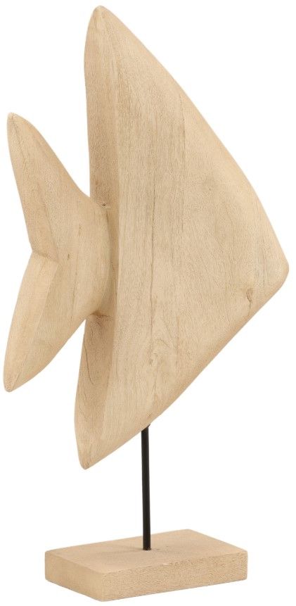 Dovetail Furniture Pacifica Natural 13" Sculpture-0