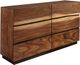 Coaster® Winslow 4-Piece Coffee Bean/Smokey Walnut California King Bedroom Set-4